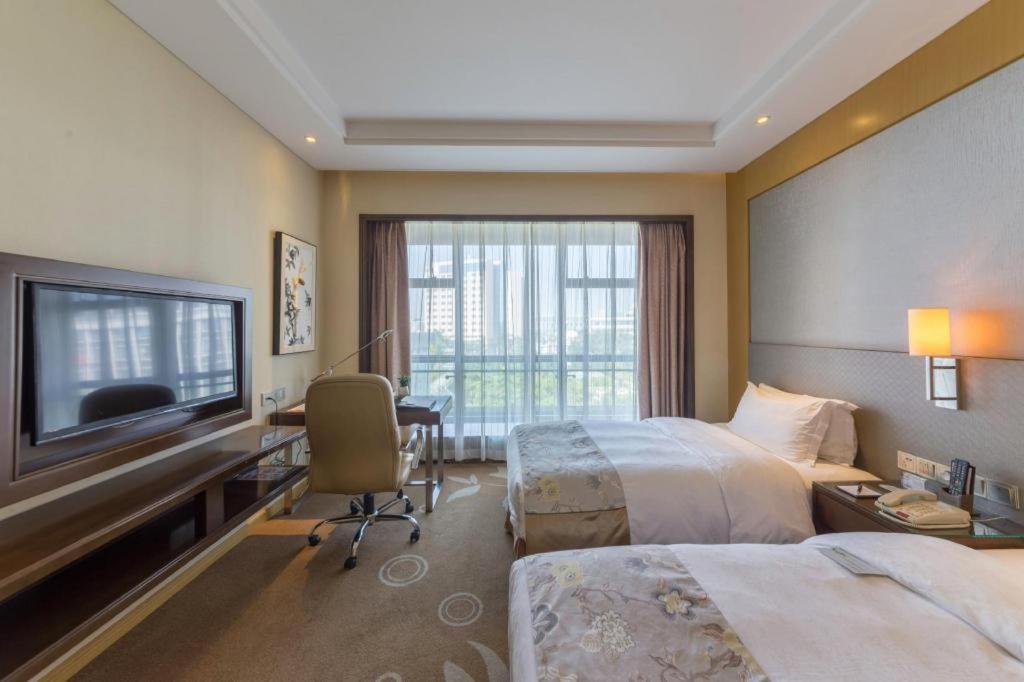 Fliport Garden Hotel Xiamen Airport מראה חיצוני תמונה