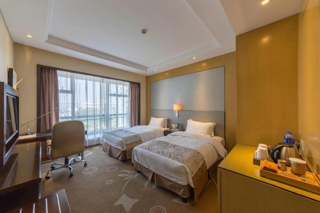 Fliport Garden Hotel Xiamen Airport מראה חיצוני תמונה